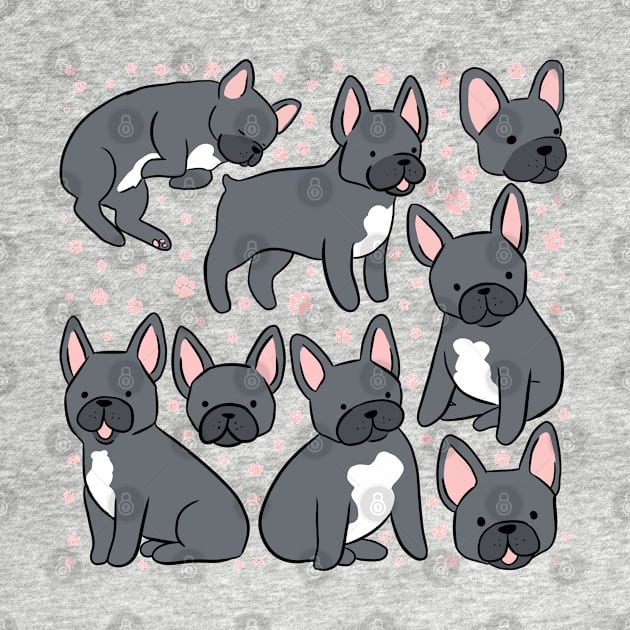 french bulldog illustration by Yarafantasyart